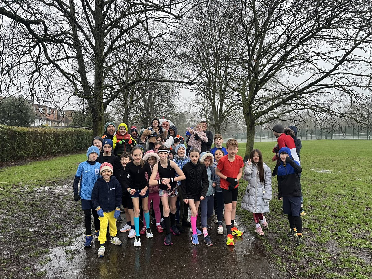 Pitshanger junior parkrun tweet media
