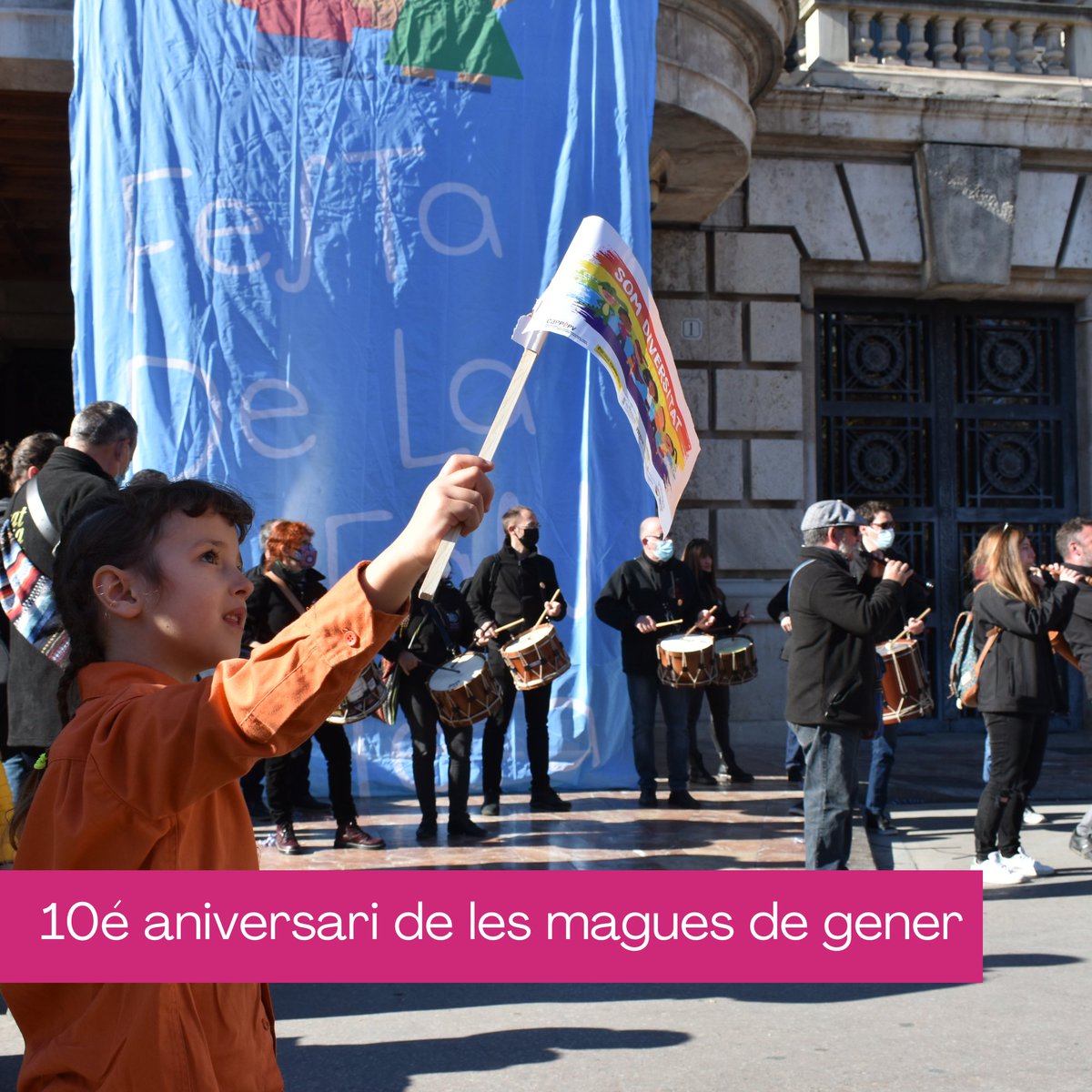 🎊 Demà és el gran dia! 🌟 Vine a Catarroja a gaudir de la màgia, la cultura i la diversió. T’esperem! 📍 12 de gener, 10h, Parc el Secanet.
➕Info: rebrand.ly/magues-catarro…
#CavalcadaMagues #MaguesDeGener #FestaDeLaInfantesa