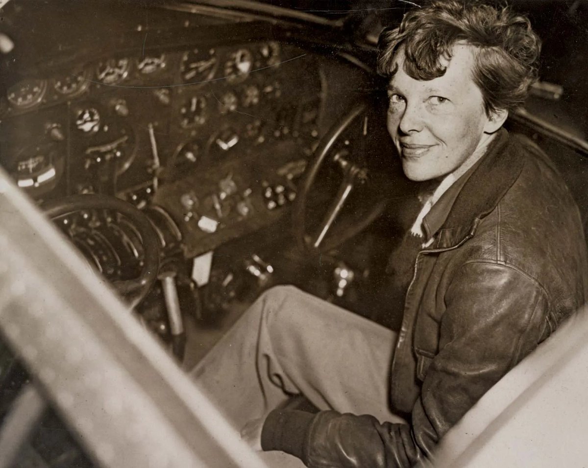This day in social work history ⏳

5th January 1939: Aviation pioneer Amelia Earhart declared dead in absentia following her disappearance over the Pacific Ocean in 1937. Among her many roles and achievements, Earhart was a pioneering social worker in Boston in the 1920s.