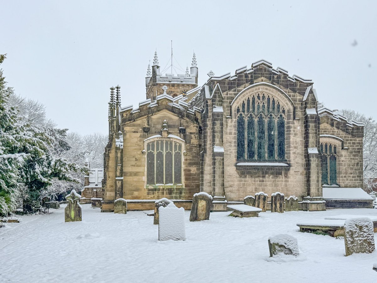 St Oswald's Methley ⛪️ tweet media