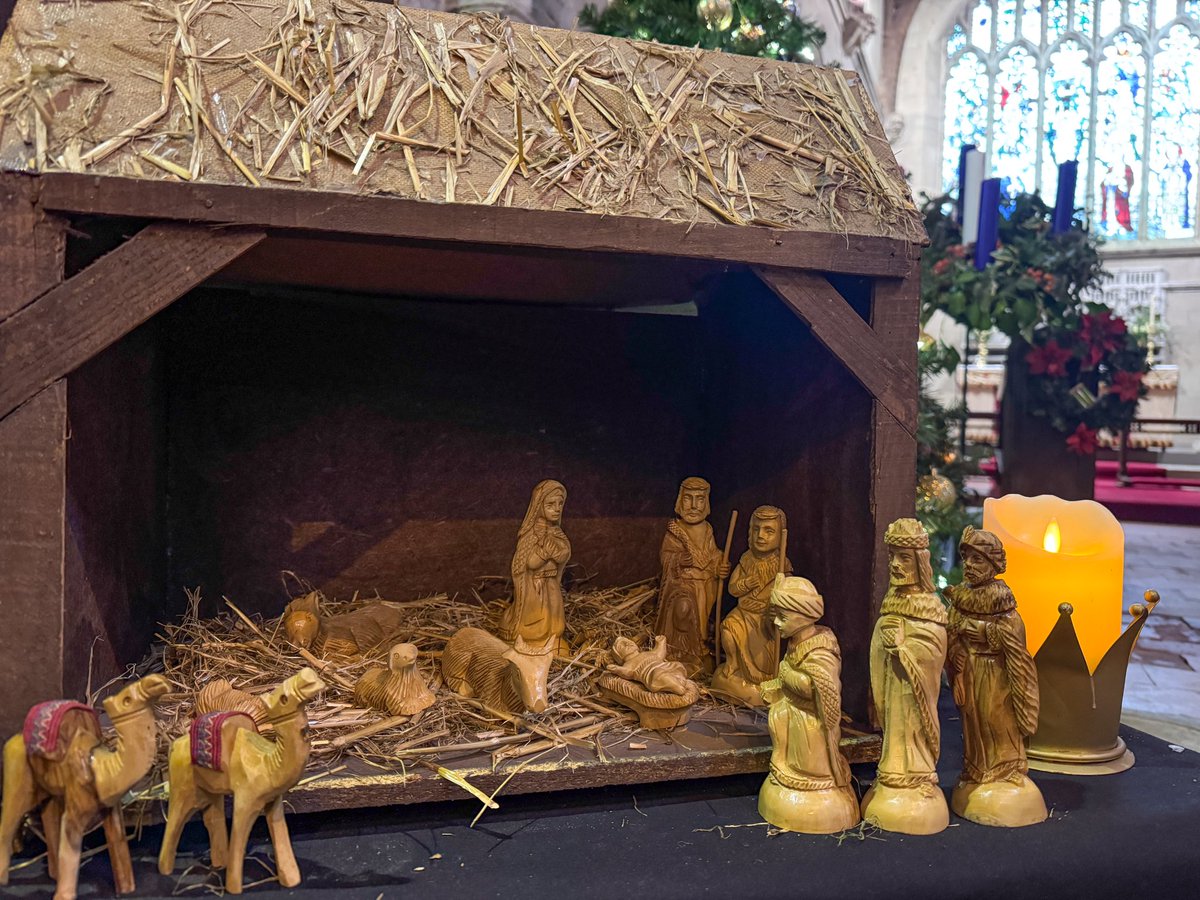 St Oswald's Methley ⛪️ tweet media