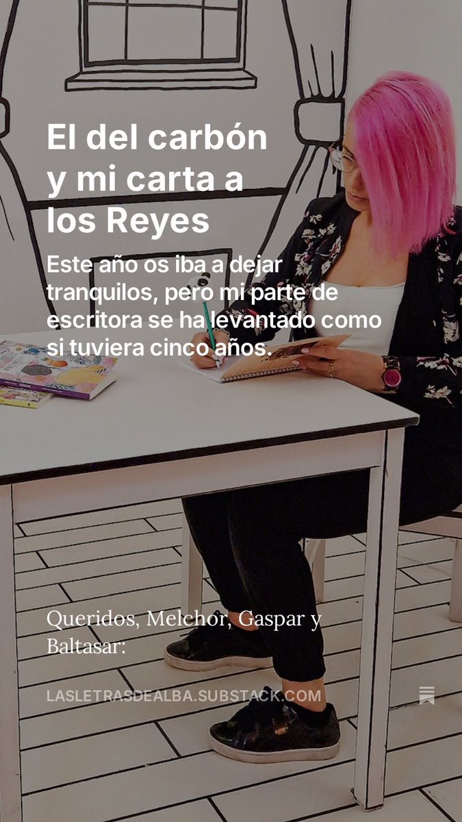 AlbaPRLondon's tweet photo. Queridos Reyes Magos…

https://t.co/DTzuFEEmwk https://t.co/8n2HiIeKI2