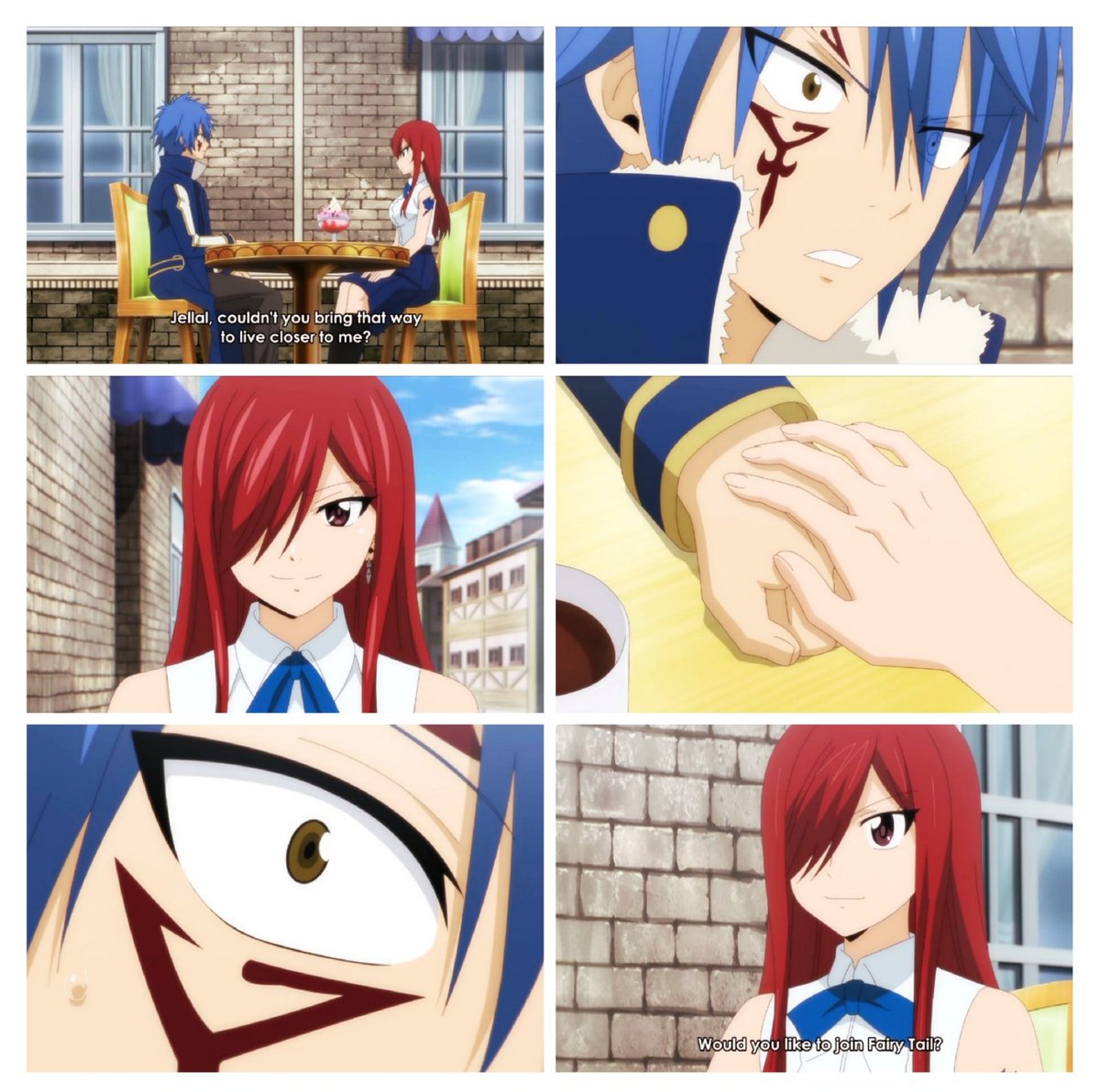 JerzaDaily's tweet photo. 💙 Couldn't you bring that way to live closer to me? ♥️

She wants him closer to her... 🥺

#Jerza = #Jellal × #Erza
#FairyTail | #FT100YQ https://t.co/qIjphnotnY