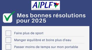#Ressources pour les profs sur :
- les bonnes résolutions
- les actualités importantes de 2024
- la galette des rois
dans la "Section réservée aux membres" de l'AIPLF sur notre site Web (à projeter au tableau ou à partager avec les élèves).
Devenir membre: aiplf-ireland.com/devenezmembre/