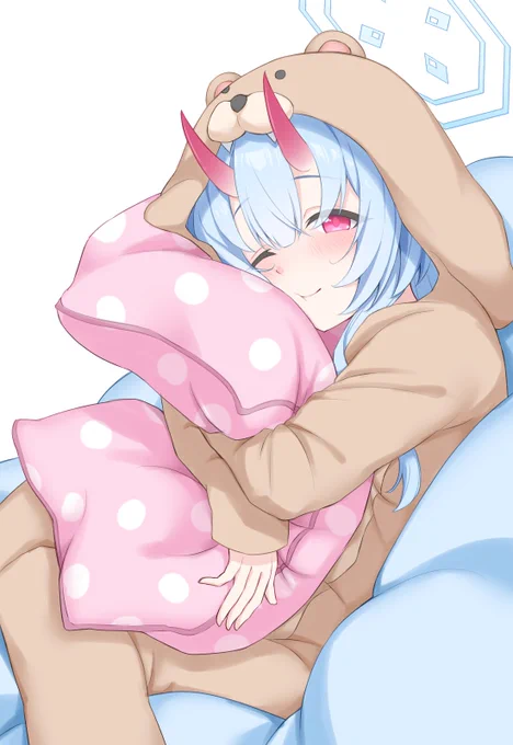 チセ(パジャマ) #ブルアカ