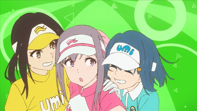空色ユーティリティ見た。ゴルフ波が来てる!?ってまたゴルフアニメですが、いやはやこれまた、とんぼとは完全に180度違う今風ど真ん中のアニメだなコレ。OPが滅茶苦茶石浜OPっぽ過ぎるのがちょっと笑いましたが、コレはこれでアリだと思います!w 作画もいいしコレはチェック、と。 