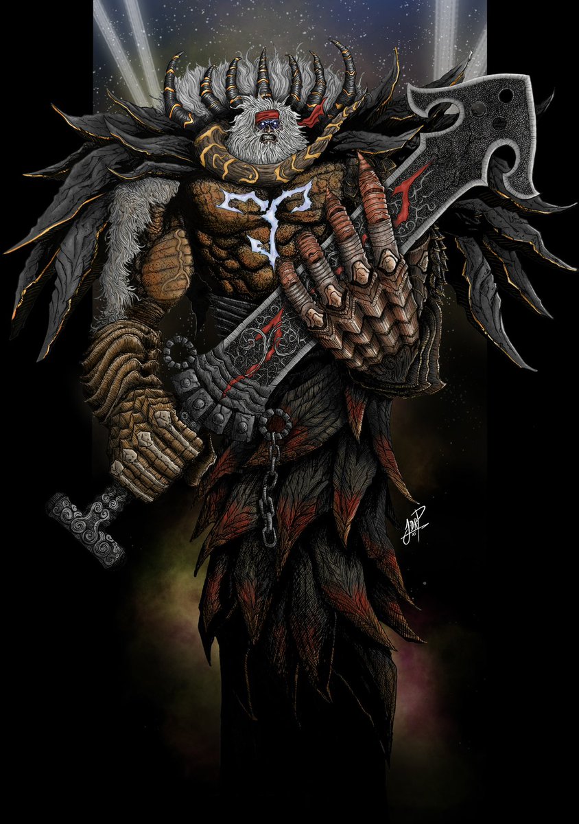 Braska’s Final Aeon.
Final Fantasy X.
Drawn traditionally, coloured in Procreate.