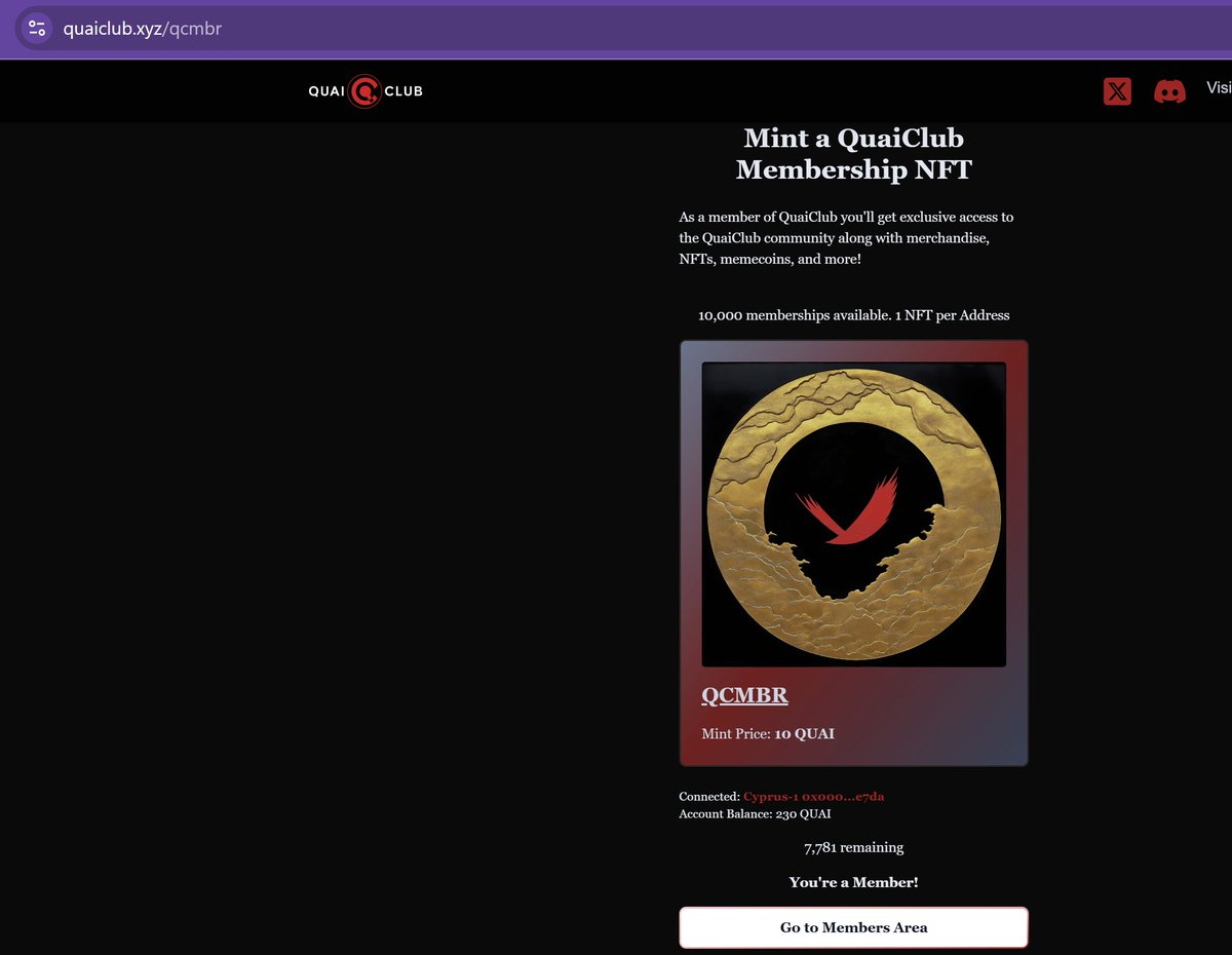 YerramsettyNaga's tweet photo. @QuaiNetwork My $QUAI Submission for #QuaiGoldenAge 
Quaiscan Transaction link:-  
https://t.co/wbFRBqkYhW
Wallet address:- 
0x0006D7e498dCFA210Cbf83bD879d9337a70ce7da

@ynraju153 @yakshaya01 @Teja003Y https://t.co/Ws0YTr32kf