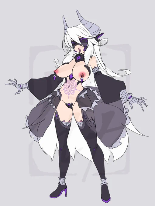 揺籠姫‐ドールモード基本はクレイドルと一体となって眷属を生産し続ける苗床装置であるため人型を取る必要は無いが"そういう設定があるとエモいよね!"というだけの理由でドールモードの為の義手足が用意されている。画像は戦闘用であり、ご奉仕用のすべすべ手足首も一応あるらしい。 