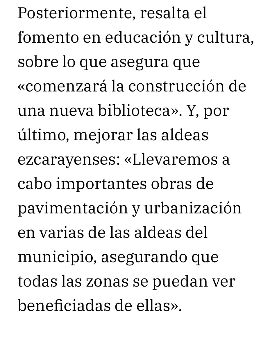 diegobengoa's tweet photo. Hoy en @lariojacom hablo de los logros de 2024 y los retos de 2025 para #Ezcaray: impulsar la sostenibilidad, reforzar los servicios sociales con un nuevo centro de día, apostar por la educación y la cultura con una nueva biblioteca, y mejorar nuestras aldeas. https://t.co/XNV5aMabig
