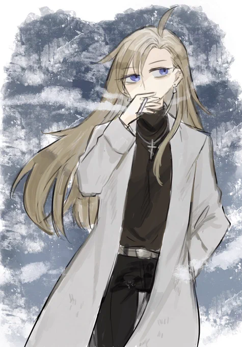 らくがき 短編のキャラ 