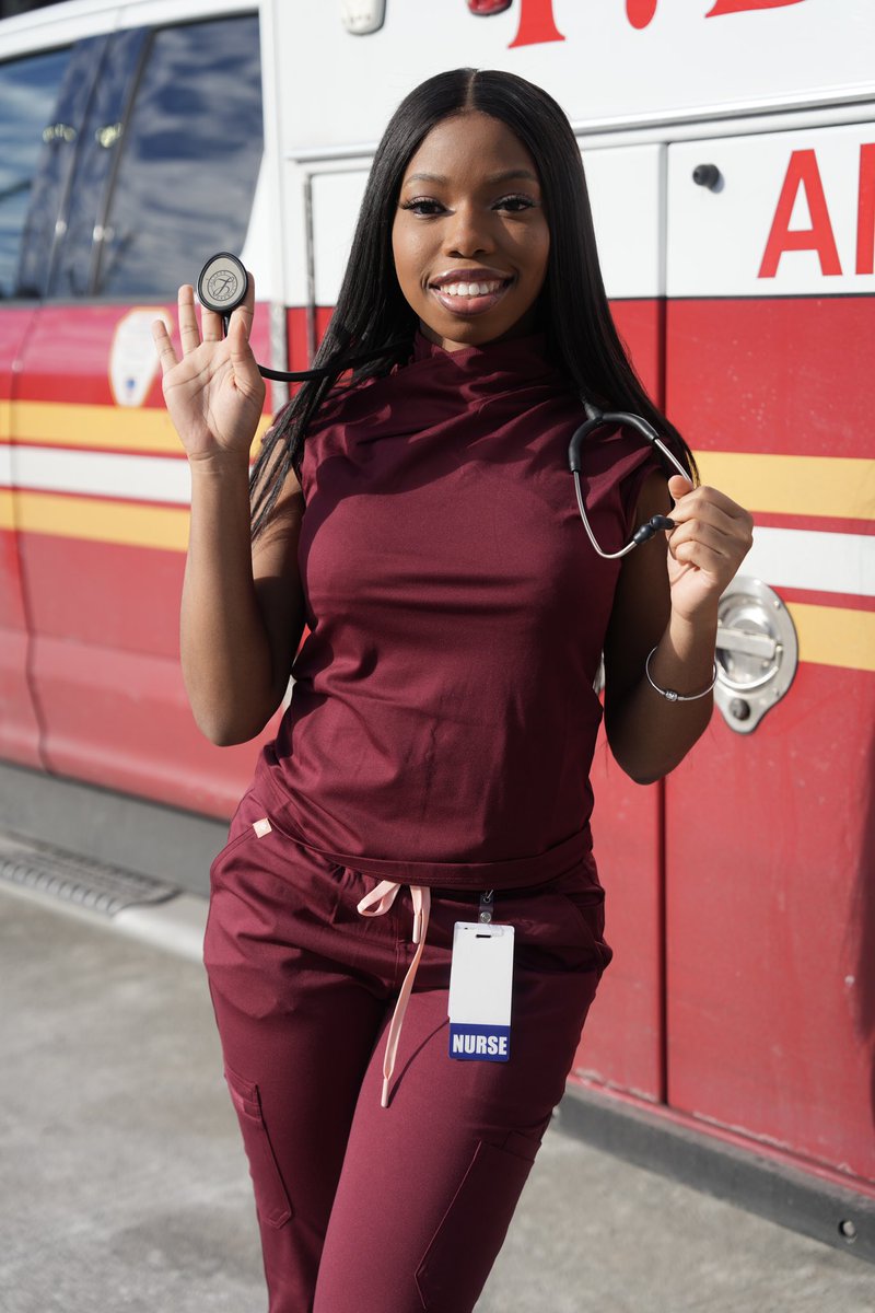 CynesseOfficial's tweet photo. Behind the badge, it’s all about making a difference 🚑 

#lpn #lpnlife #nurselife #studentnurse #cynesse https://t.co/gfwIm5kZQS