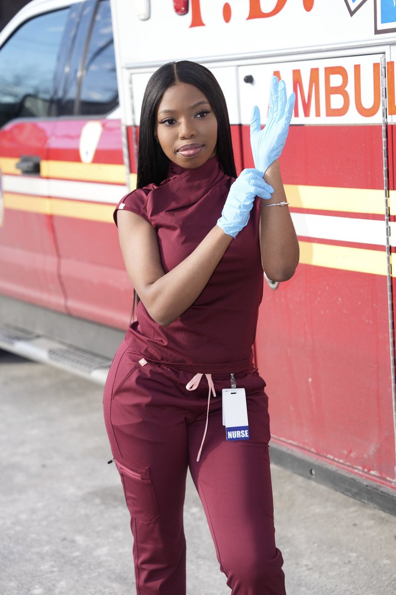 CynesseOfficial's tweet photo. Behind the badge, it’s all about making a difference 🚑 

#lpn #lpnlife #nurselife #studentnurse #cynesse https://t.co/gfwIm5kZQS