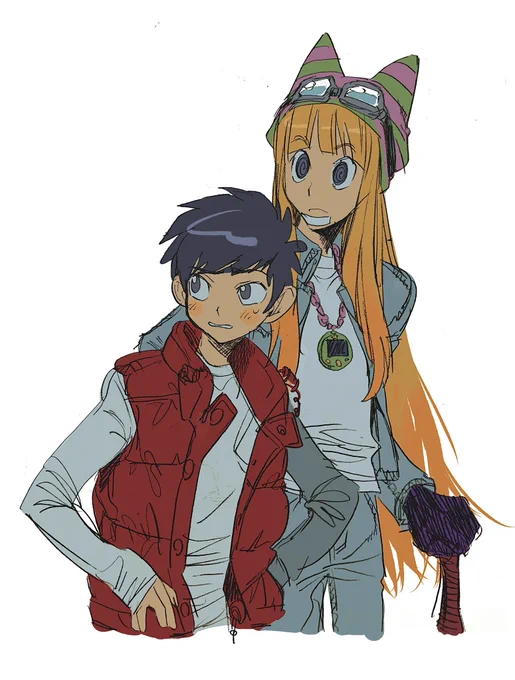 Mook &amp; michiru &amp; GIN #OC 