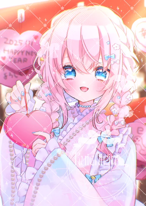 【お仕事】Vtuber  奏星ひかりさん(#kanahoshi_ )のお正月用写真を撮影させていただきましたとっても可愛らしいVtuberさんなのでぜひ配信にお邪魔してみてくださいこの度はご依頼いただきありがとうございました 