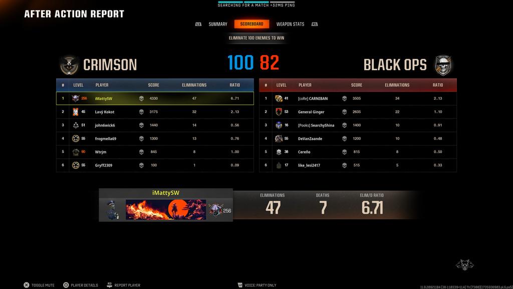 Decent lobby for once 👍