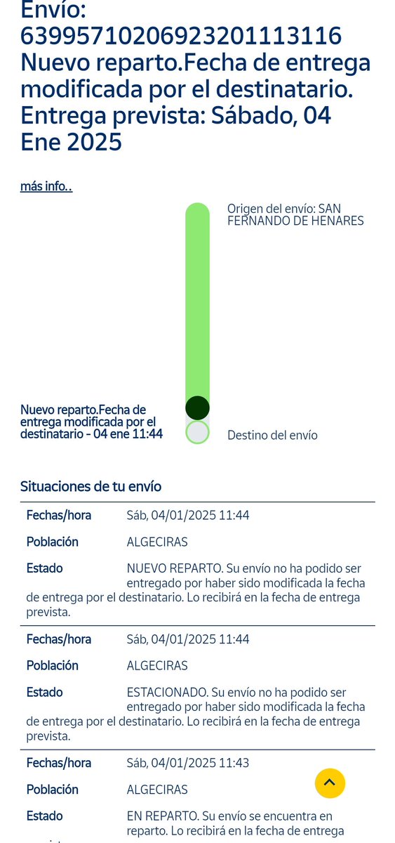 Puchimatu's tweet photo. Quiero darle las gracias a @Cex_responde por falsear la información de los envíos y jugar con la ilusión de los peques de la casa en un día tan especial como el día de los #ReyesMagos. Abro Hilo. https://t.co/qGe8lVKAlE