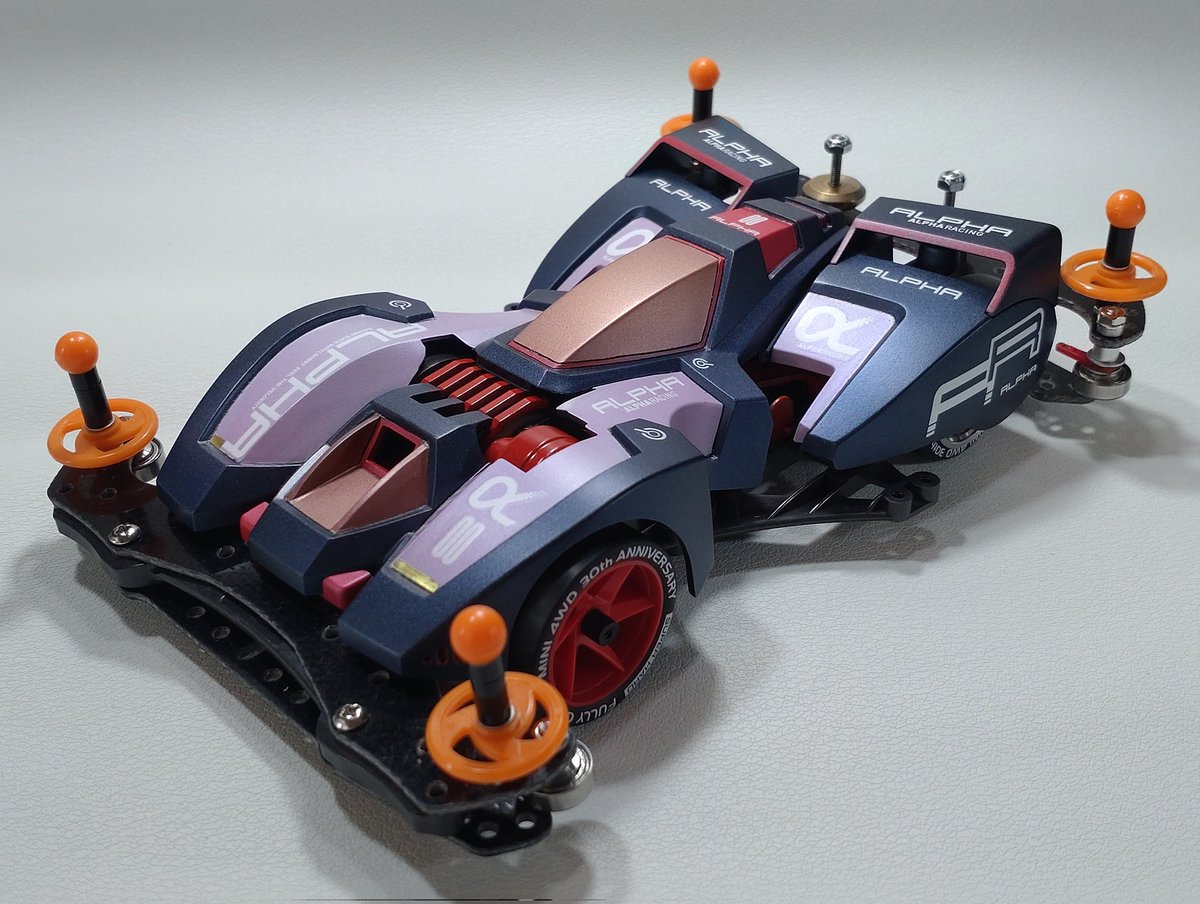 作品名︰α00 ガンブラスターXTOのボディを改造して塗装してみました