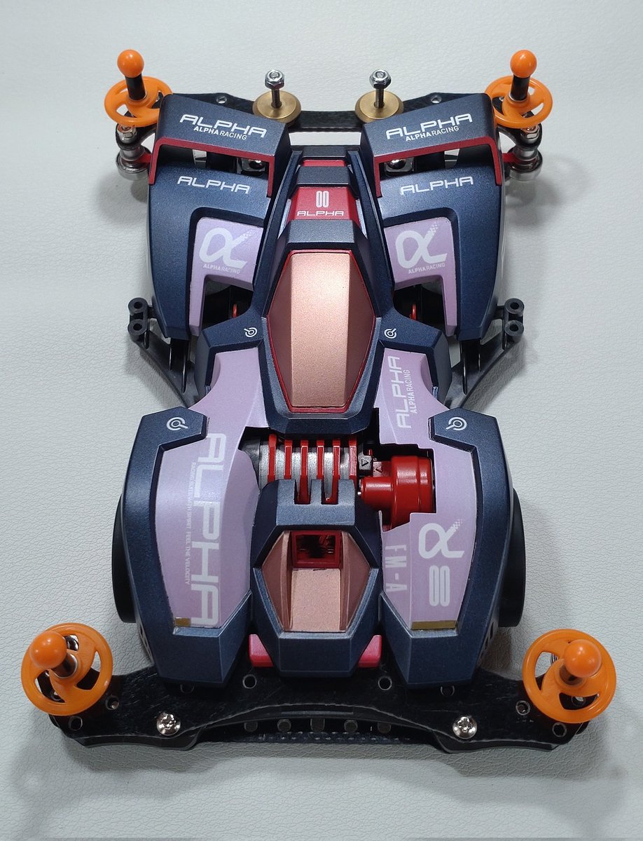 作品名︰α00 ガンブラスターXTOのボディを改造して塗装してみました