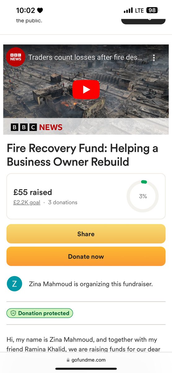J_u_m_a_i2's tweet photo. So far this is the amount we’ve received on our momo and the Gofund .
#KantamantoMarket #KantamantoFire
https://t.co/BotneIhPHI https://t.co/1MTaHqwIwf