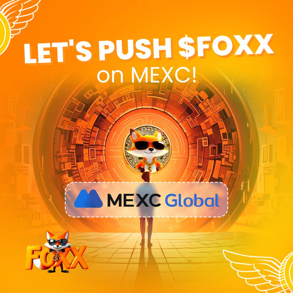foxx_token's tweet photo. 🦊 $FOXX is leaping onto MEXC! 🦊

Want to be part of a winning community? We're bringing passive income, trading contests, and exciting quests to MEXC! Vote for $FOXX and let's grow together! 📈

➡️ Vote now:
https://t.co/D0bZ4oQXro https://t.co/GnPtsW3KX2