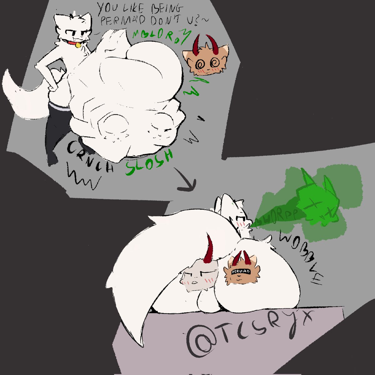 🔞Milo The Cat Demon🔞 tweet media