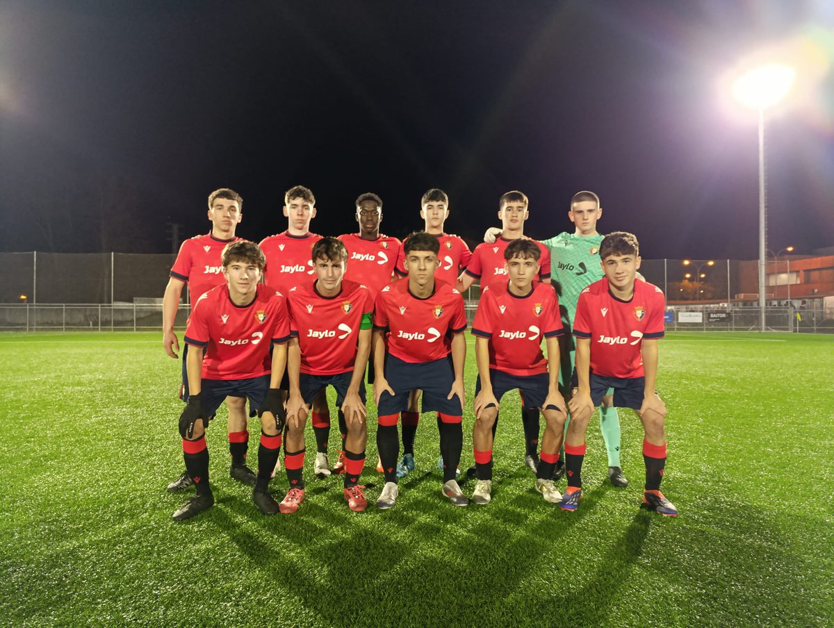 El Juvenil Liga Nacional finalizó ayer subcampeón del Torneo Bergara tras caer en la final ante la Real Sociedad (0-0) en los penaltis.

¡Buen trabajo en el campeonato, chavales!