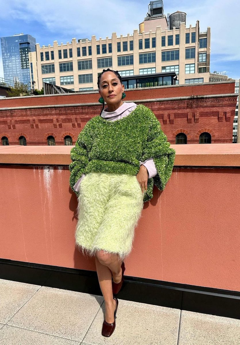 Tracee Ellis Ross. She’s proved time and time again to have an impeccable style.
