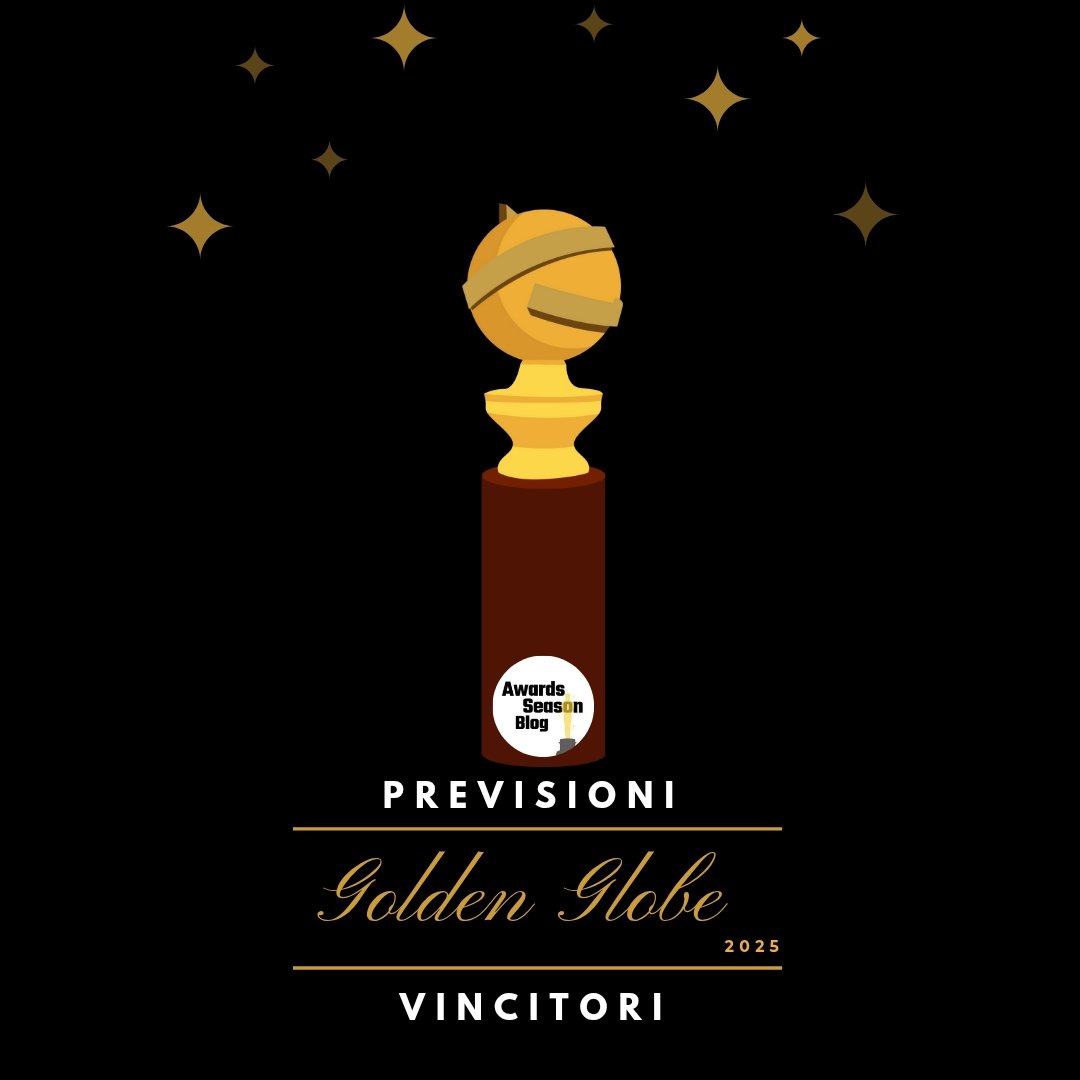 BlogSeason's tweet photo. Previsioni #GoldenGlobe2025: quest'anno la gara è ricca di sfide
https://t.co/s01CJAFDhy via @BlogSeason https://t.co/SMIbgky7NV
