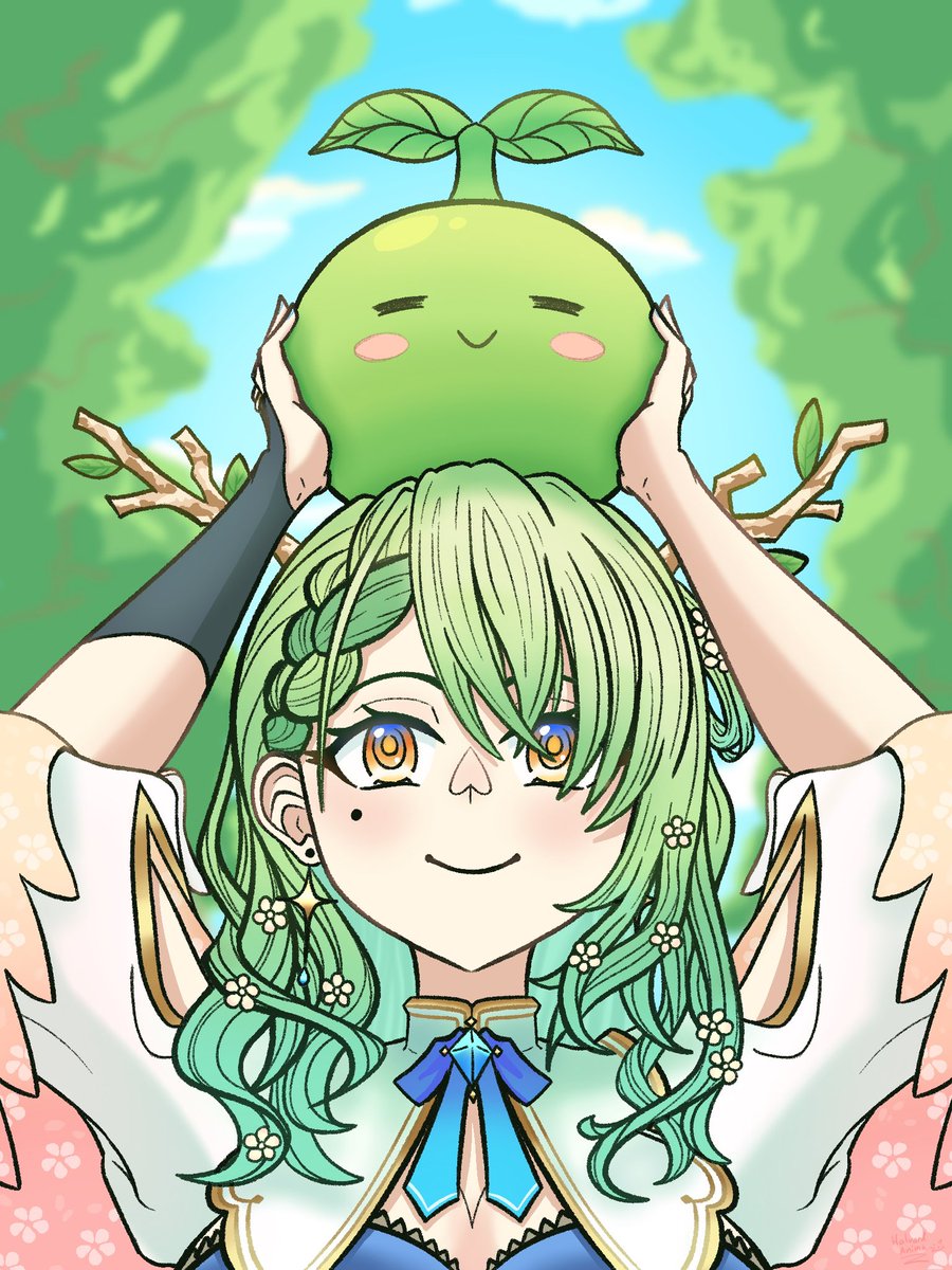 HalvardAnima's tweet photo. Faunwell Fauna. Your presence in Hololive will be dearly missed.   

#FineFaunart #hololivefanart #HololiveEN #holoPromise https://t.co/jHTvocXR2S