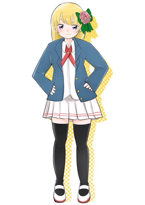 skebリクエストありがとうございます!!「観音寺睡蓮の苦悩」のぼた姉を描きました!!かわいい! 