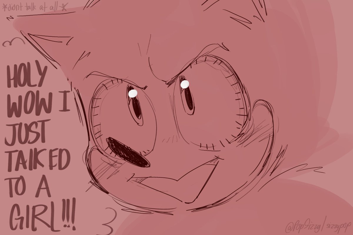 PopSizzy's tweet photo. When I first thought of movie reverse sonamy I thought of the dynamic/scene when izuku first met ochako 😭 #sonicmovie3 #sonicthehedgehog #amyrose #amy #sonic https://t.co/Z7hFIgS9FL