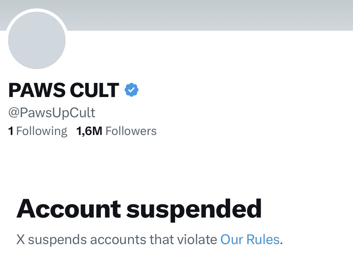 Asmaisahadda's tweet photo. UBAN PAWS X @PawsUpCult 😭

#PawsUnban #PawsUpCult https://t.co/bClwl3JpRE