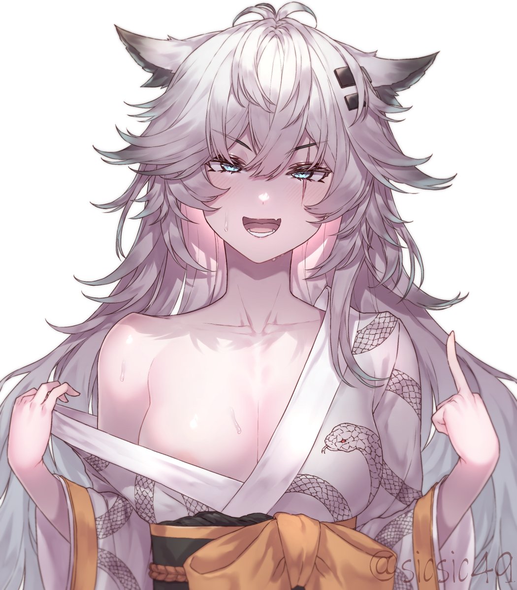 sicsic49's tweet photo. 新年描き初めラップランド

今年もラッピー色々描きたい

#Arknights #アークナイツ #明日方舟 https://t.co/SB5qvQsZOX