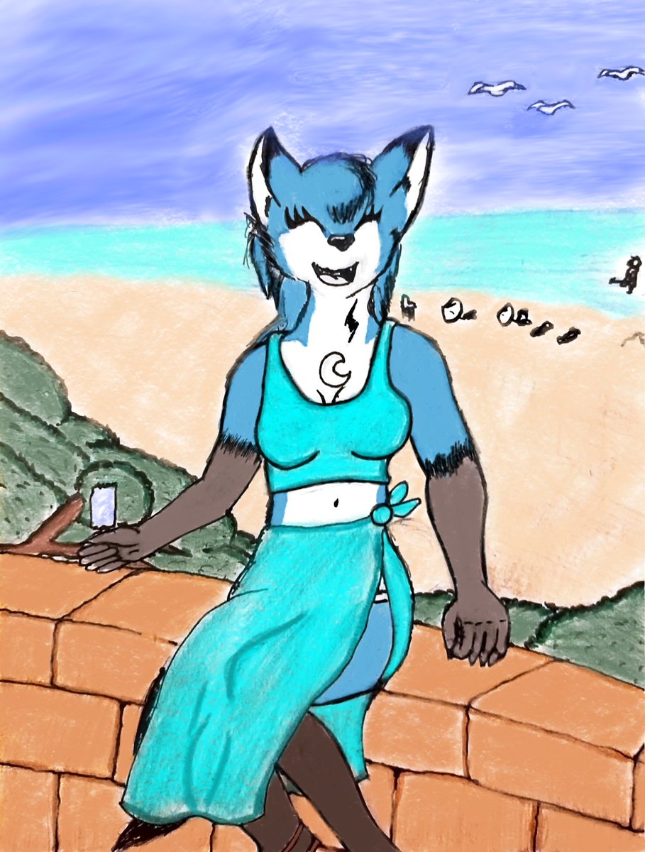 UrufuLobo's tweet photo. @Celestial_Lyraa Finally scanned and edited. Hope you like it.
🎩 https://t.co/dUrVeAvBe2