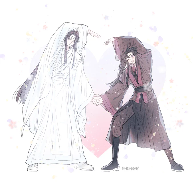 happy new year #MXTX #MDZS #SVSSS #TGCF 
