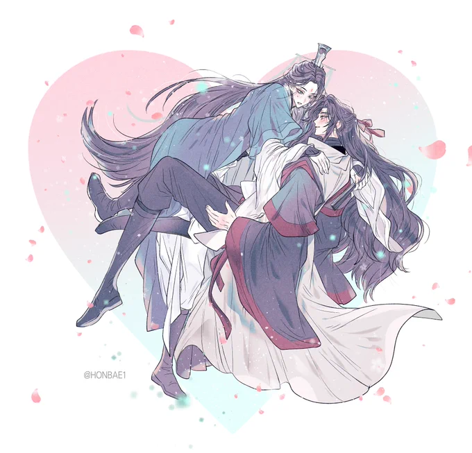 happy new year #MXTX #MDZS #SVSSS #TGCF 