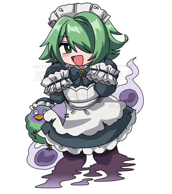 よろずジャンルで同人イベントでるわけだし、Kさん推しキャラアクキー第2弾やっちゃうぞ!!ということでまずは冥ちゃん #冥ドの土産 