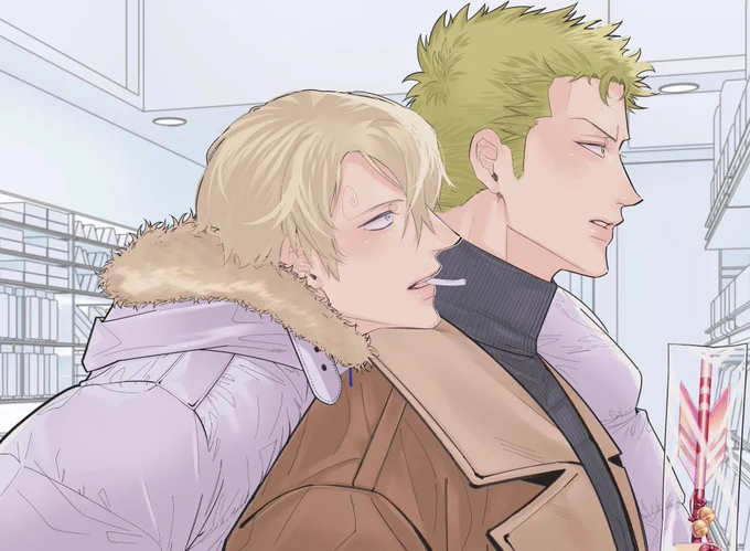 ゾロサン☆*:.。.𝐻𝐴𝑃𝑃𝑌 𝑁𝐸𝑊 𝑌𝐸𝐴𝑅.。.:*☆ 