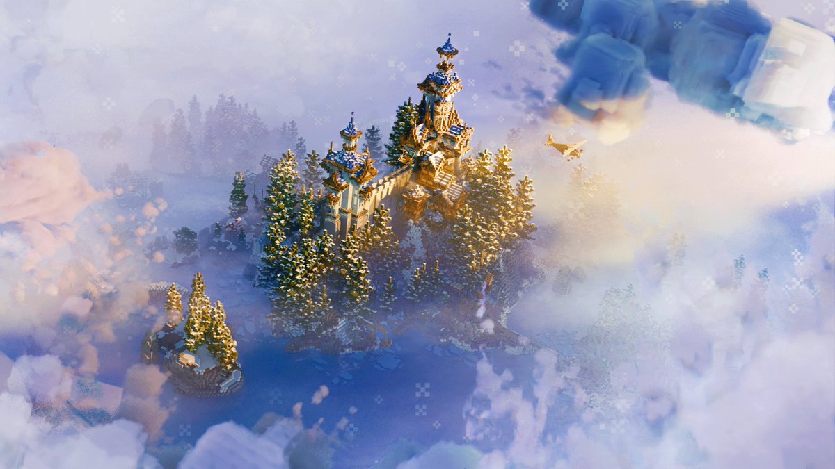 gulgotBT's tweet photo. Castle winter lobby❄️

#Minecraft #Minecraftbuilds https://t.co/lMjFRvm7Az