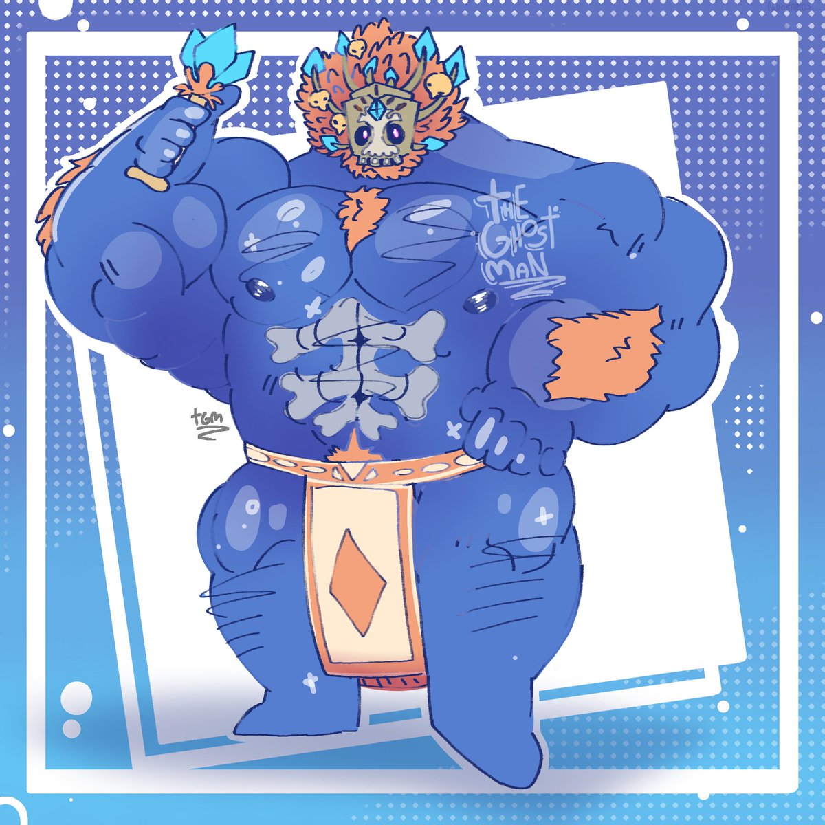TheGhostMann0's tweet photo. Boodoo🏵️🩵 ·
———————— ·
A redesign of my first X post (I intend to draw the same monsters more often)
#boodoo #MSM https://t.co/PlRTZQzy8g