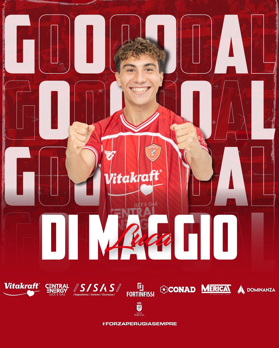 ACPerugiaCalcio's tweet photo. 21’ st RETEE! RETEEE!
Lucaaaa #DiMaggio ⚽️
#SPAPER 0-1
#forzaperugiasempre @seriecofficial #SpalPerugia https://t.co/0nrwFLwslw