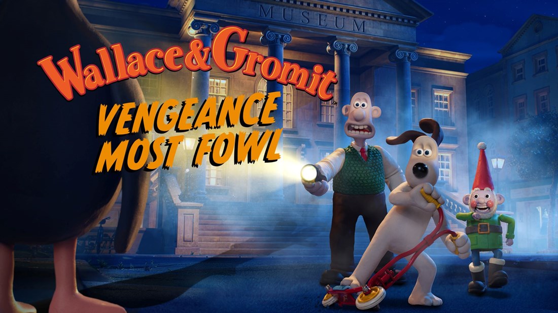 Bijna 20 jaar na de vorige prent, is er een heerlijk nieuw avontuur van Wallace &amp; Gromit. Vengeance Most Fowl vind je op Netflix. kutfilm.be/.../wallace-gr…...