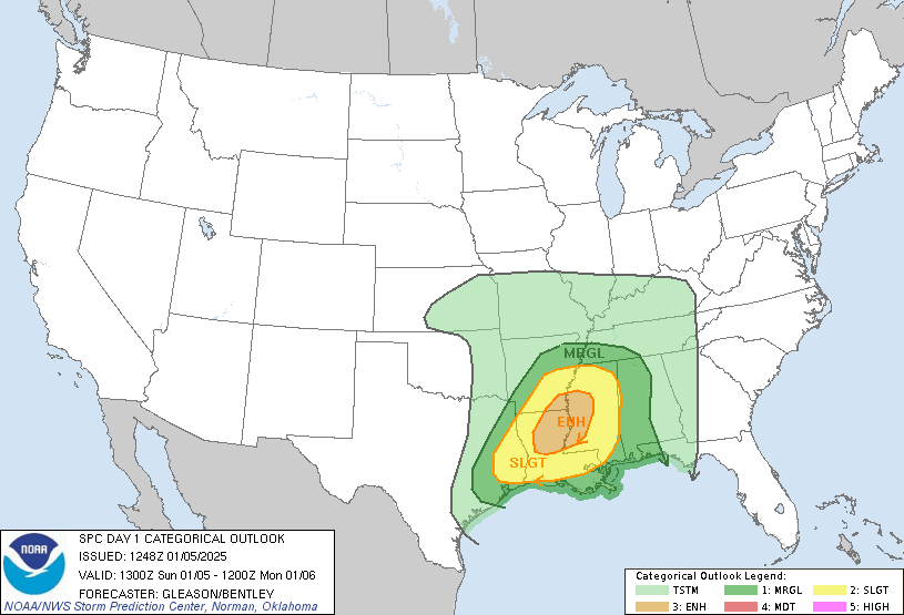 LimWeather's tweet photo. D1 #EnhancedRisk in C #DixieAlley esp #JacksonMS,#GreenvilleMS,#ClintonMS,#PearlMS,#BrandonMS,#Ridgeland,#MadisonMS,#Vicksburg,#Natchez,#Greenwood,#MonroeLA,#AlexandriaLA,#Pineville,#Ruston
30%#Wind/10SIG #Tornado/5%#Hail risks
#Wxx #Wxtwitter #SPC #SevereWx #LAwx #MSwx #ARwx https://t.co/jJur3TRfS7