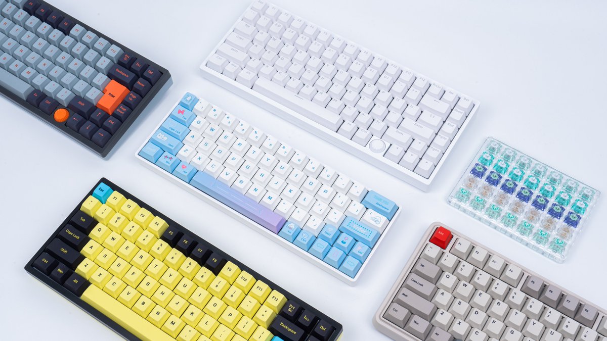 sikakeyb's tweet photo. SIKAKEYB magnetic switch keyboard series, which one is your favorite?
https://t.co/BPzEsgnXvh
#SIKAKEYB #Fortnite #Keyboard #valorant #gaminglife #keebs #Desksetup #Gateronswitch https://t.co/QkD9kSS8Wq