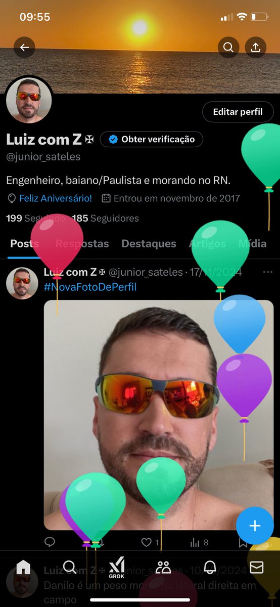 junior_sateles's tweet photo. Trintou papai https://t.co/EirZZEbOxK