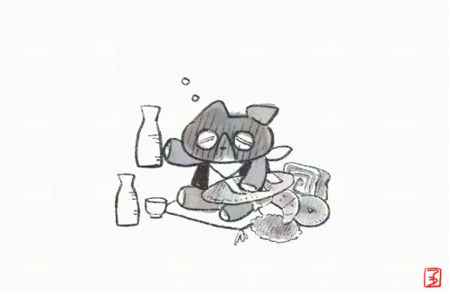  #1日イチタロ #1日1絵 #いとしのパンユーレイ 