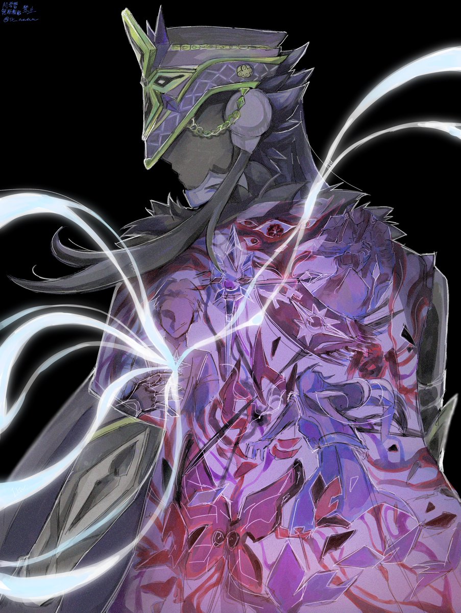 天柱騎士
 #Capitano #GenshinImpact  #原神