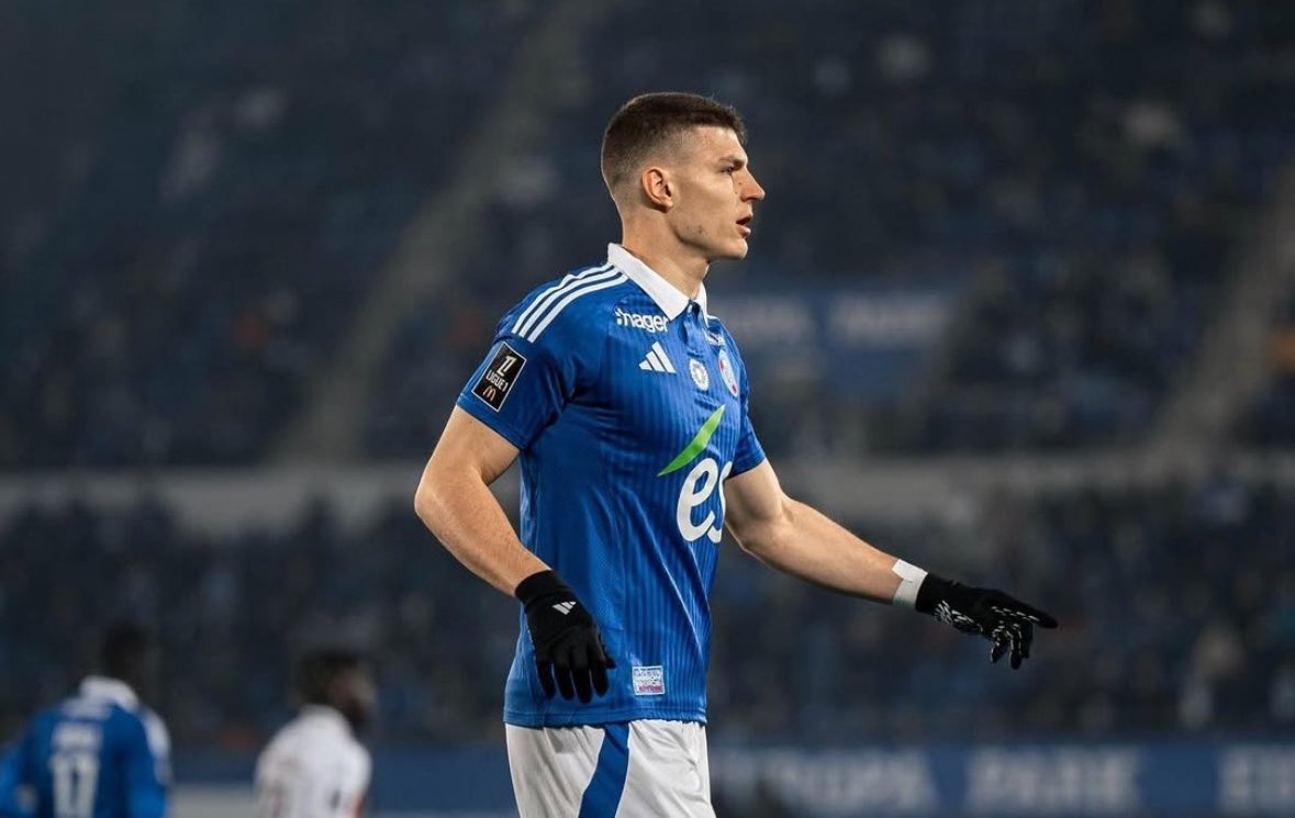 FabrizioRomano's tweet photo. 🚨🇳🇱 Milos Luković leaves Strasbourg to join Heerenveen on loan, deal done and agreed.

Six month loan for the striker, as L’Équipé reported. https://t.co/nmhcIa5mR2