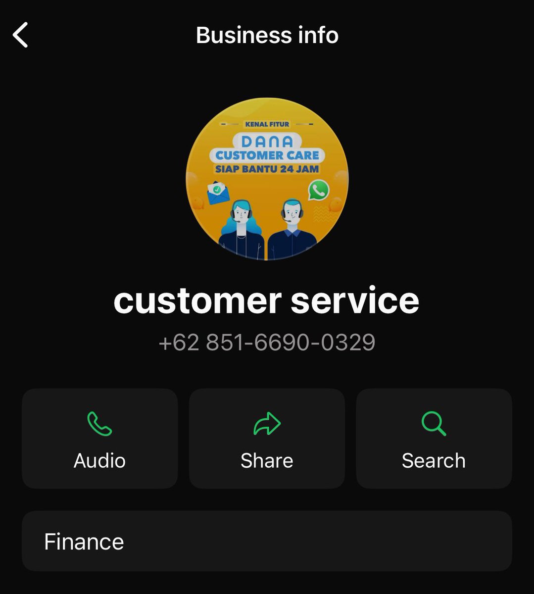 Dear <a href="/danawallet/">DANA.id</a> 
Apakah ini resmi dari Dana, atau scam?